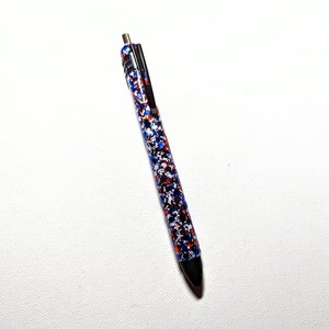 Personalized glitter pens, patriotic pen, american flag pen, customized gel pens, nurse appreciation gift, school nurse gift, teacher gifts