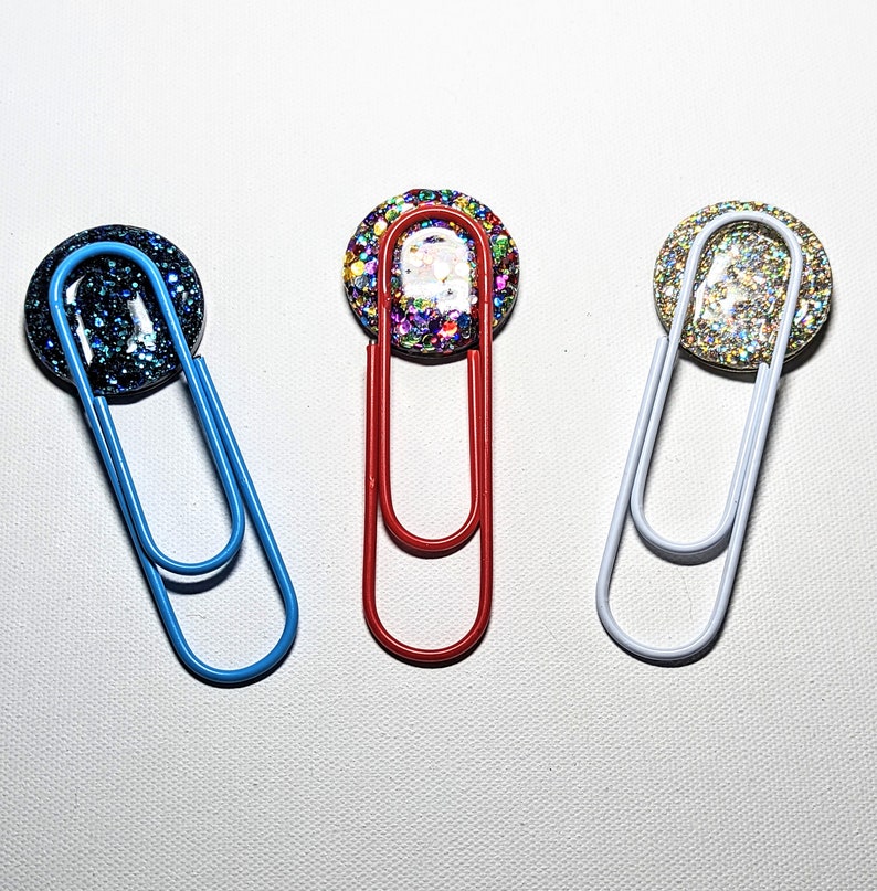 Personalized Paperclip Bookmarks for Kids, Customized Bookmark Clips ...