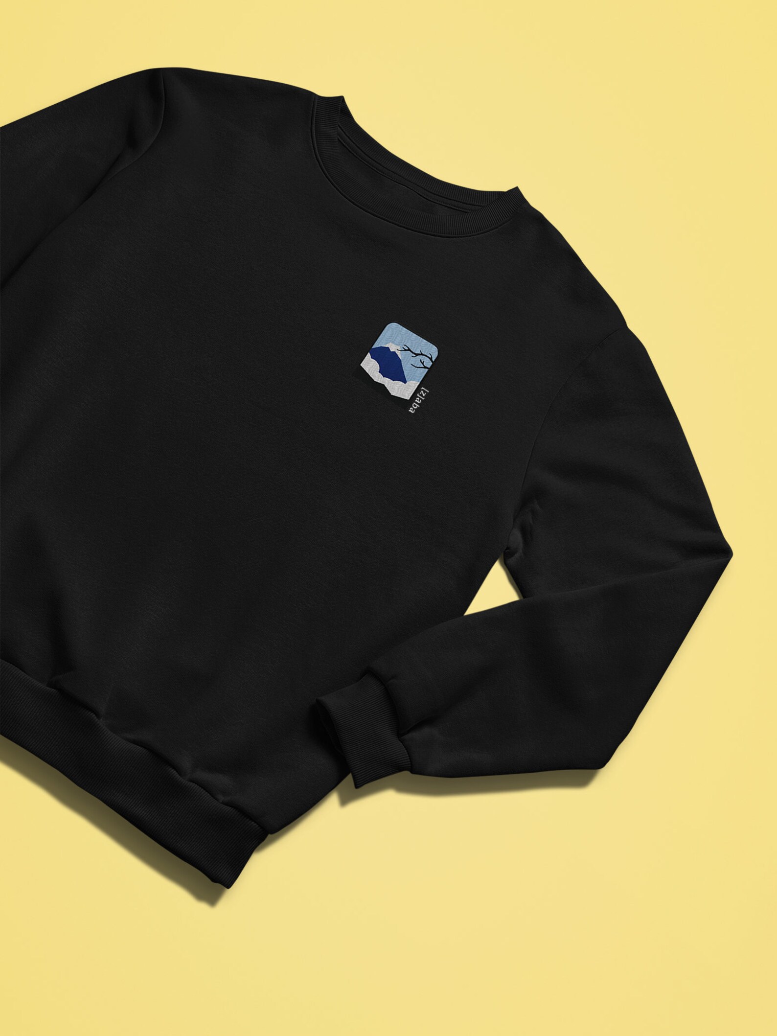 Men Sweatshirts Mount Fuji Japan Style Fashion Fleece Warm Harajuku Casual main image 0