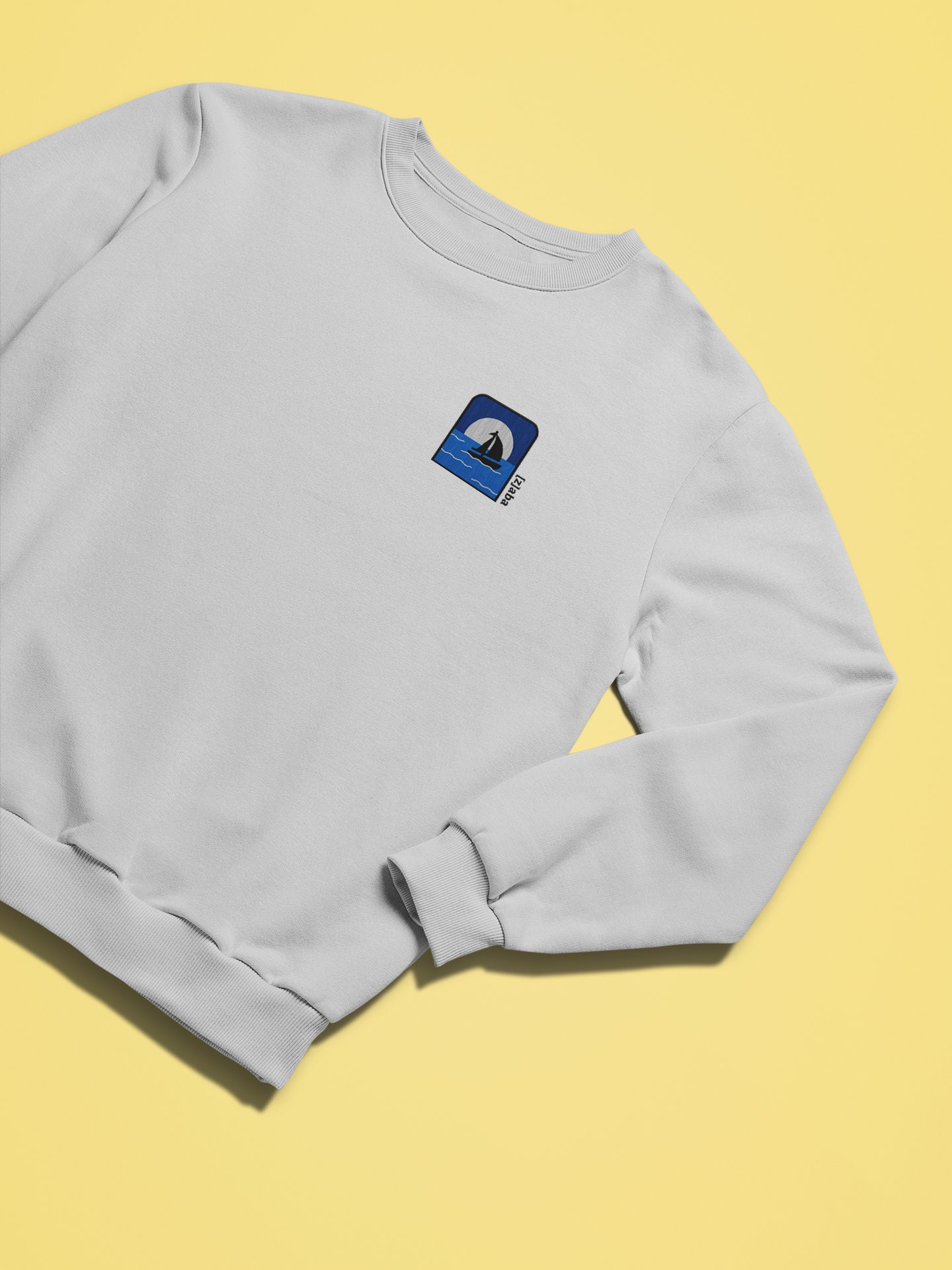 [GRAVER]★SAILBOAT SMILE SWEATSHIRT UNISEX] Sailboat Smile Sweatshirt - GRAVER | 60% - Asian