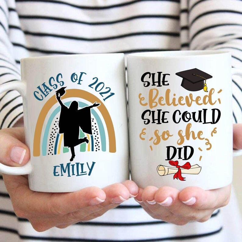 Personalized Graduation Gift Custom Mug Mug Personalised Etsy