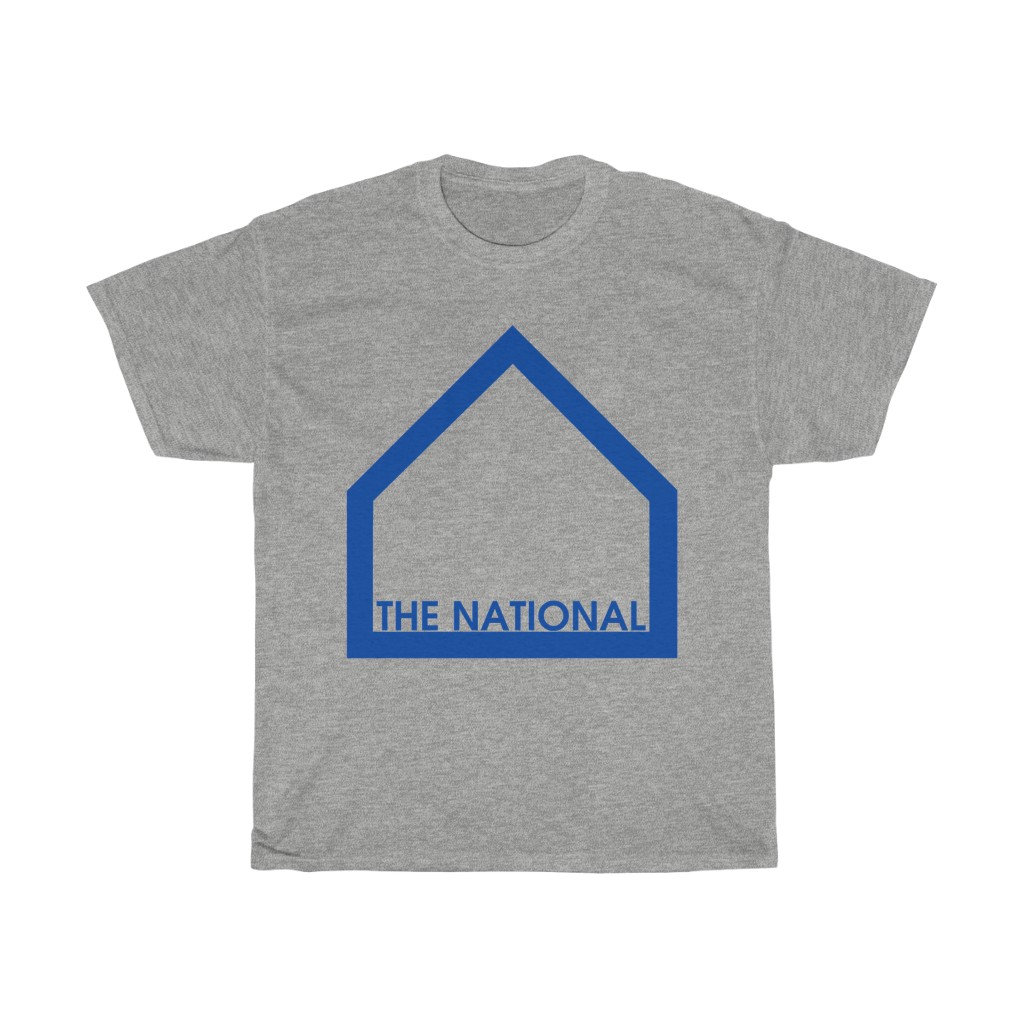 The National Band Logo Classic TShirt die Etsy
