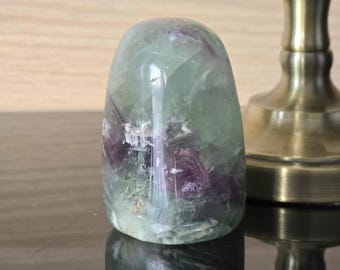 Fluorite Freeform | Polished Fluorite | Home Decor
