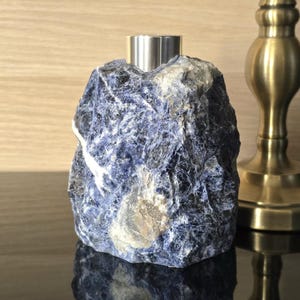 Sodalietkristalolieverspreider | Aromatherapie Woondecoratie