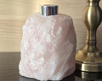 Rosenquarz-Kristallöl-Diffusor | Aromatherapie Wohnkultur