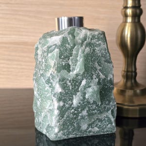 Aventurine Crystal Oil Diffuser | Aromatherapy Decor