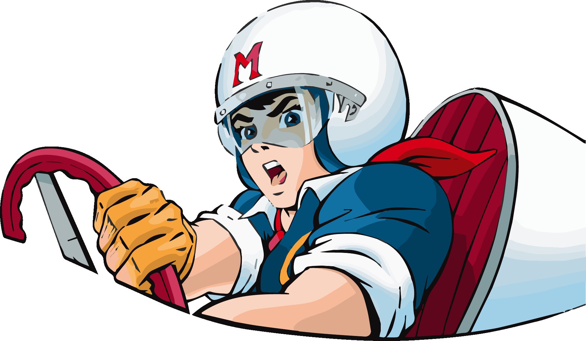 Comic Mint - Animation Art - Speed Racer (1992) Go Speed Racer, Go