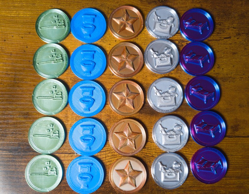 Reward Coins – Potty Training, Chores & Good Behavior Tokens – Custom ...