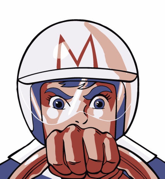 Speed Racer Helmet Logo Speed Racer Helmet Png
