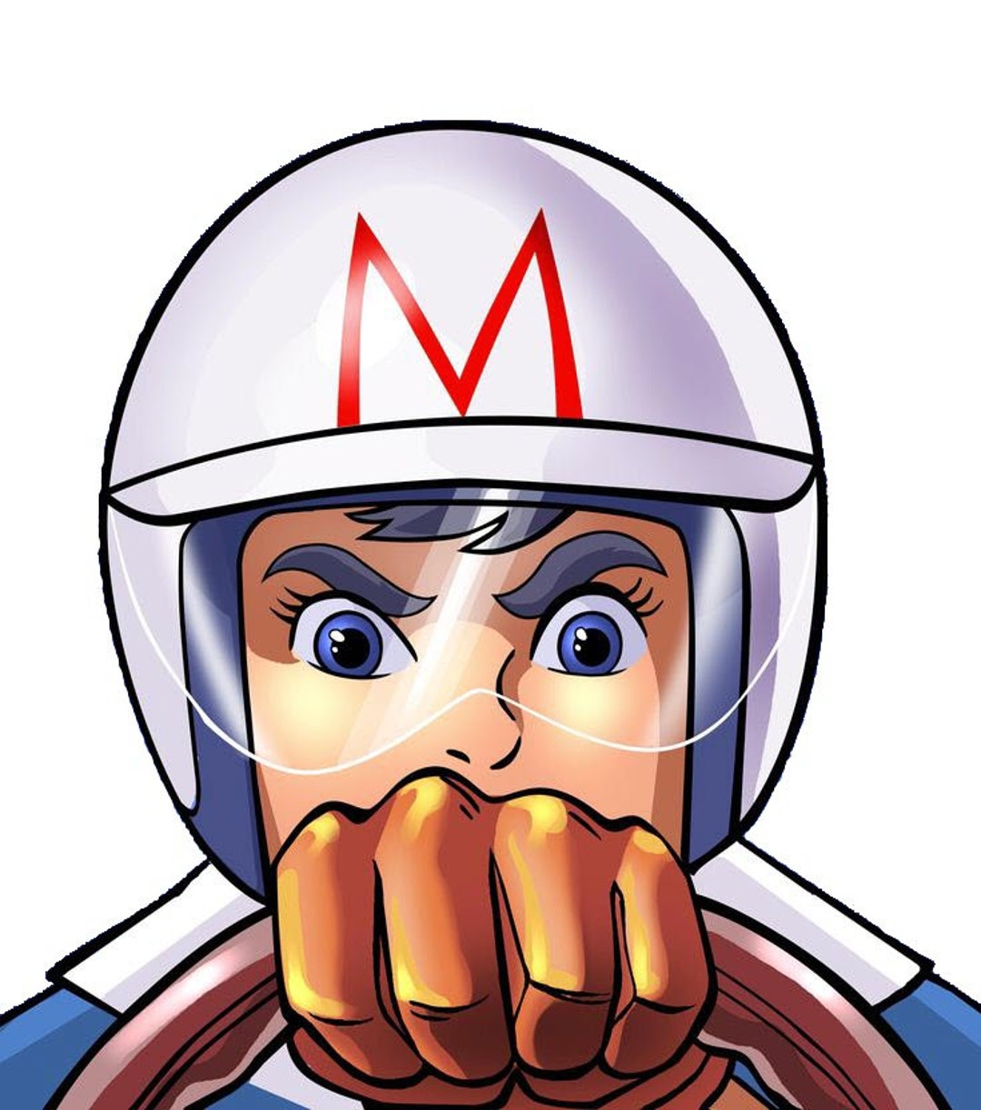 Tried doing some speed racer art : r/speedracer