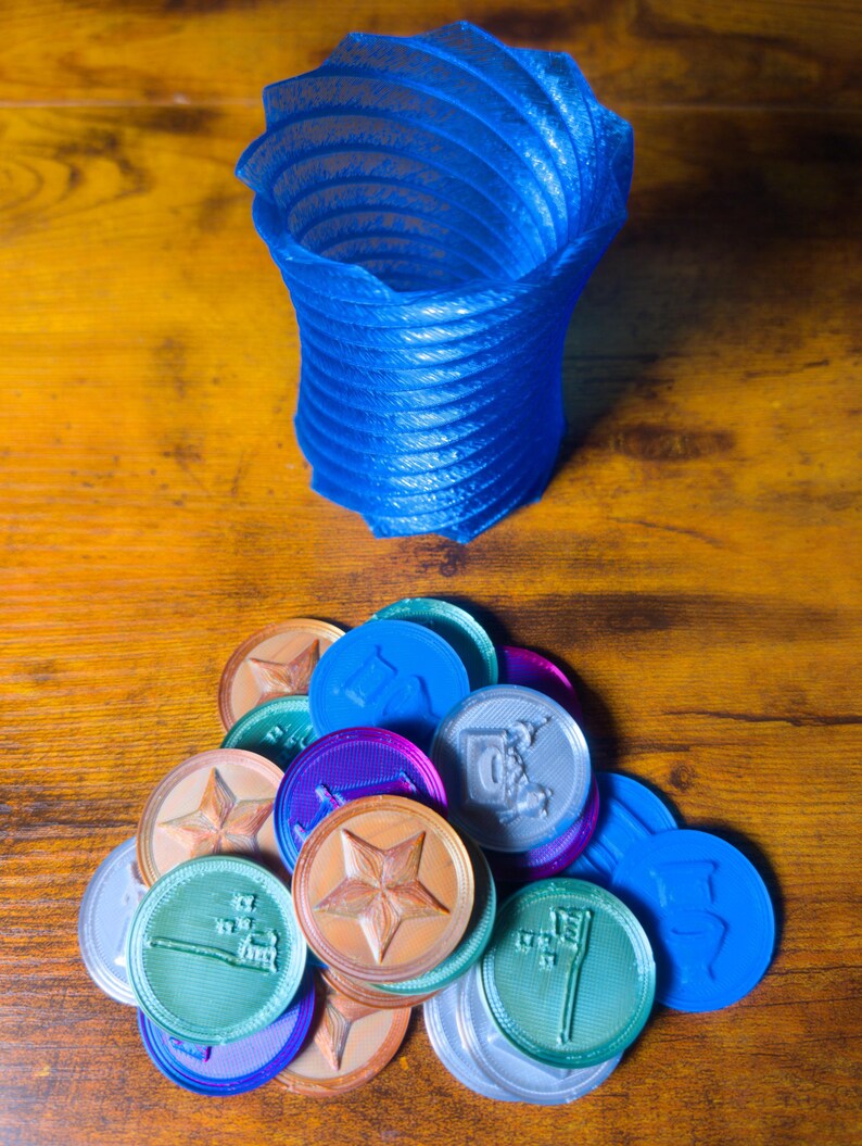 Reward Coins – Potty Training, Chores & Good Behavior Tokens – Custom ...