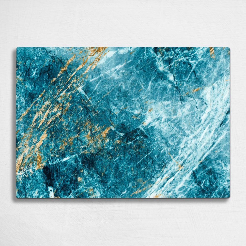 Abstact Marble Glass Cutting board, Glass chopping board, Kitchen Decor