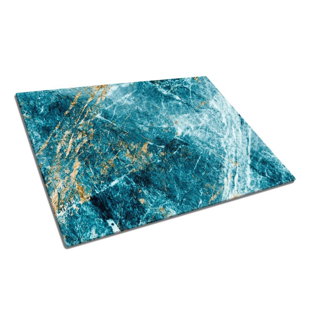 Abstact Marble Glass Cutting board, Glass chopping board, Kitchen Decor