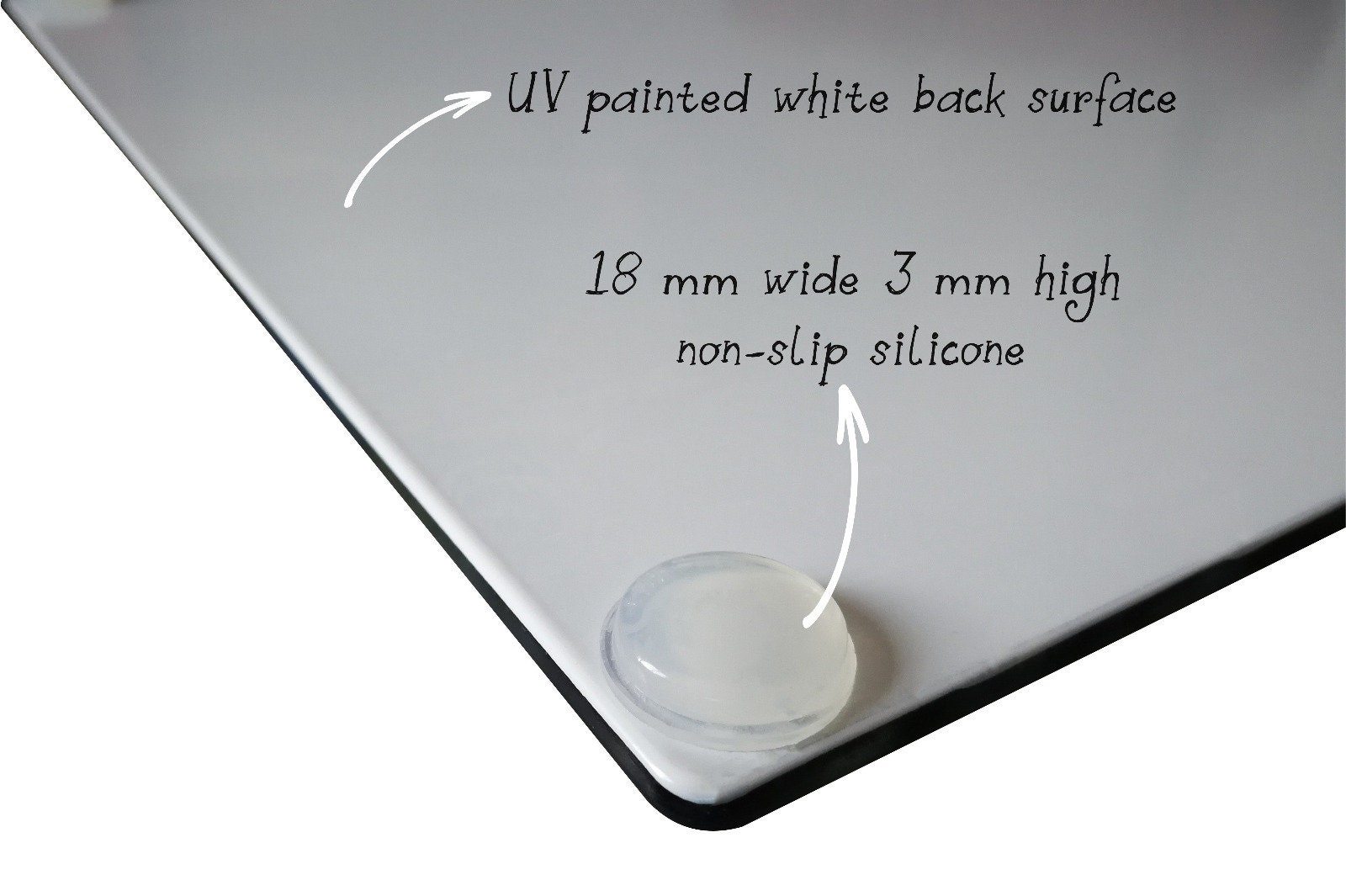 Abstact Marble Glass Cutting board, Glass chopping board, Kitchen Decor