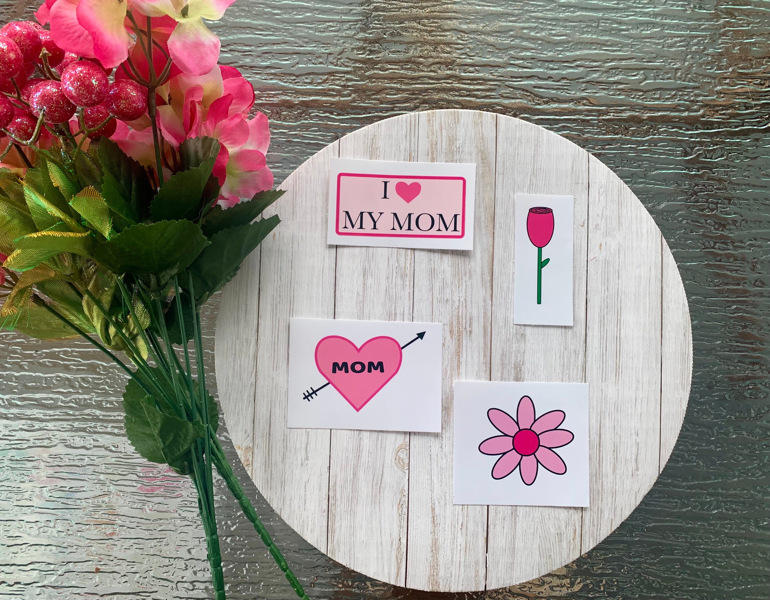 Mother's day stickers 4 pack mother's day gift Etsy