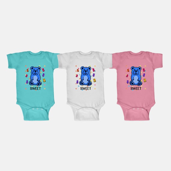 Gummy bear sale onesie