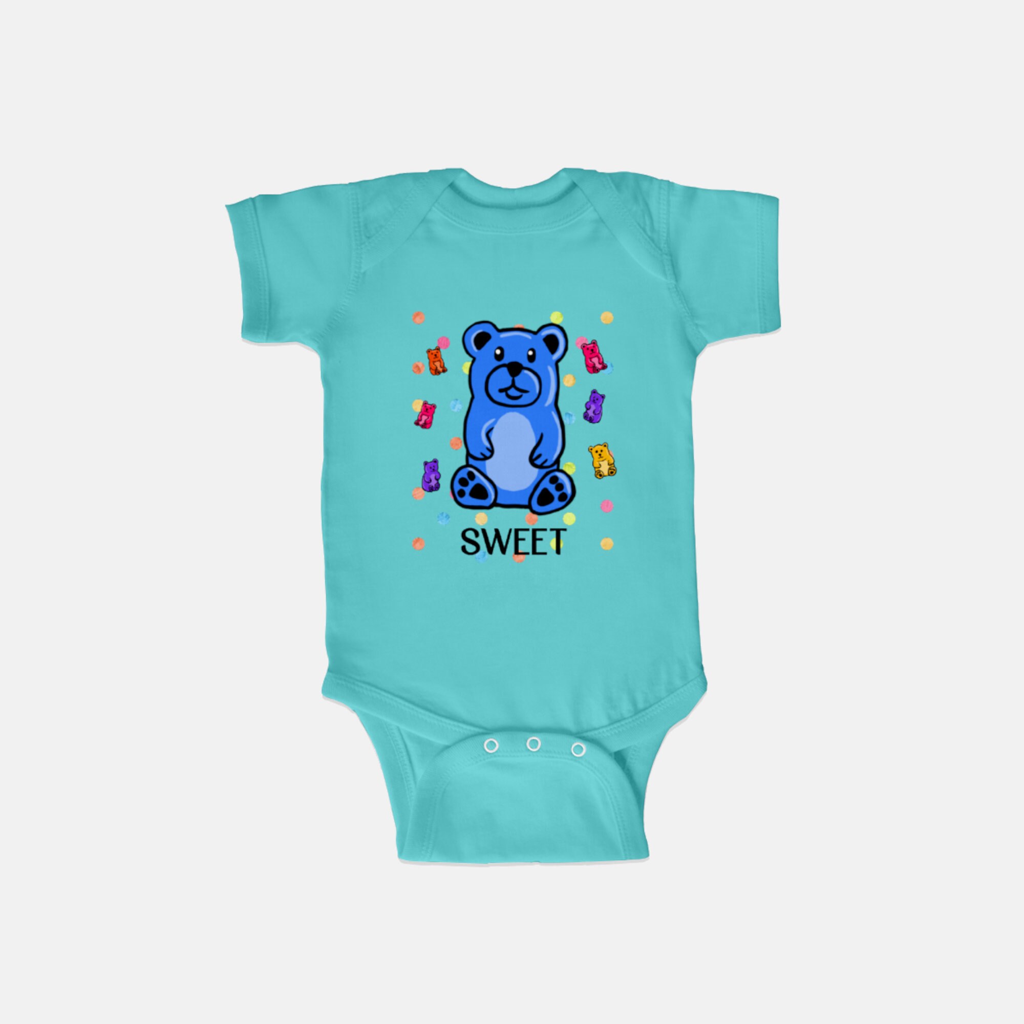 Gummy Bear Onesie Cute Onesies Valentines Onesie Baby Etsy