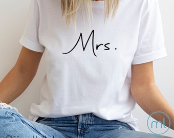 Bügelbild Mrs. | Bügelbild Hochzeit | Wedding |JGA Team Braut | Bügelbild Braut | Hochzeit