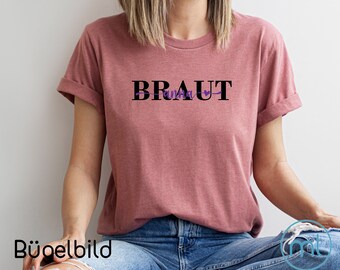 Bügelbild Braut | Team Braut | Wedding | JGA |Team Braut Hochzeit