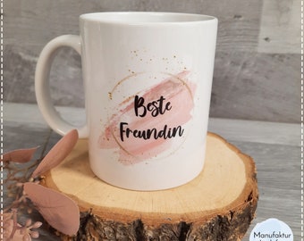 Tasse personalisiert | Tasse Beste Freundin | Tasse Geschenk | Tasse mit Namen |