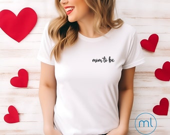 Bügelbild mom to be| mom est | Plott mom to be| DIY mom to be Shirt