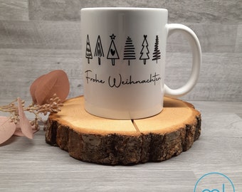 Tasse Weihnachten| Tasse Frohe Weihnachten | Tasse Scandinavan Style |