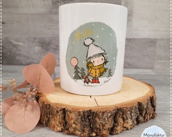 Tasse Weihnachten | Tasse personalisiert | Tasse mit Wunschname | Tasse Geschenk | Tasse mit Namen