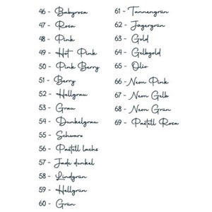 Große Namensapplikation Wunschname Applikation Aufnäher gross Schulkind Einschulung Bild 5