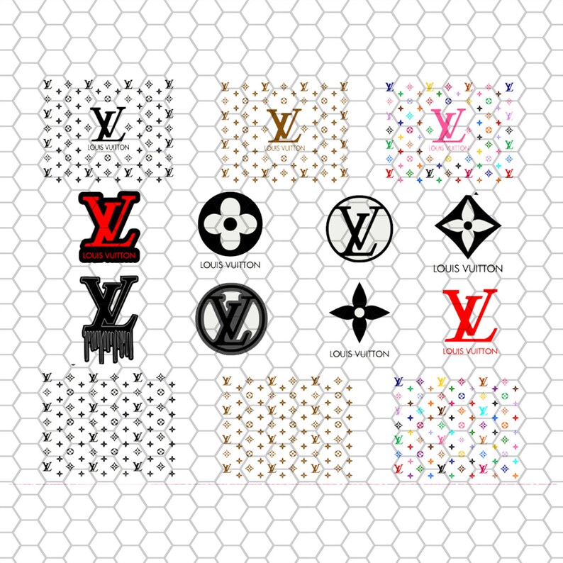 Free Free 53 Louis Vuitton Flower Logo Svg SVG PNG EPS DXF File