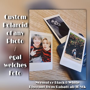 Custom Polaroids | Kpop Polaroid