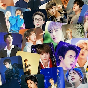 Pack de 4 cartes photo BTS Jin / cartes photo 4 pièces