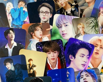 BTS Jin Photocards 4pcs