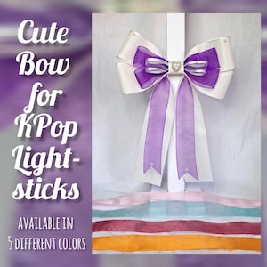 KPOP Lightstick Bow for concerts