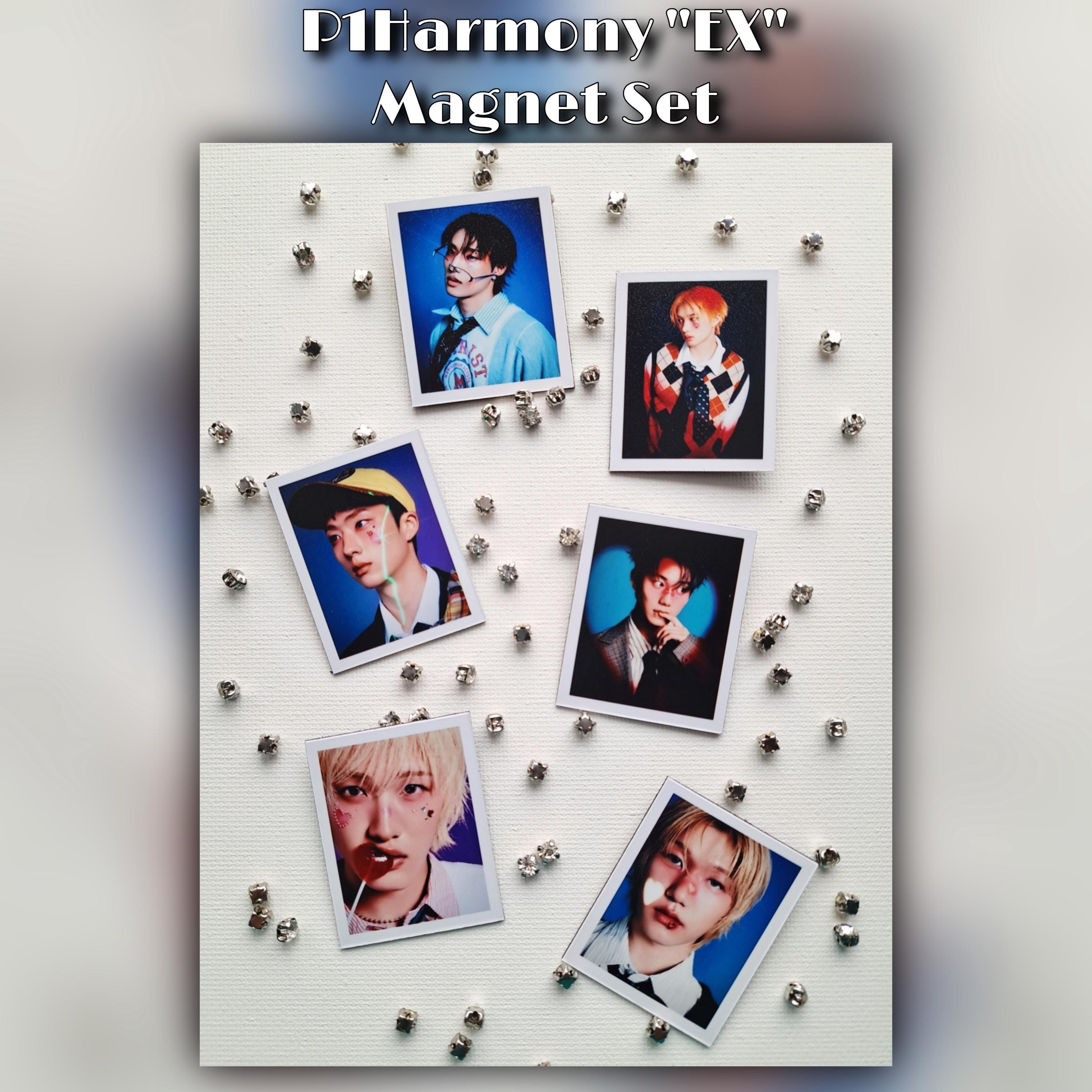 P1harmony Photocard Set - Etsy