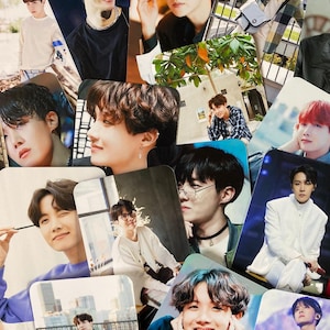 Lot de 4 cartes photo BTS JHope / cartes photo 4 pièces