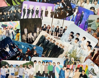 BTS OT7 Group Photocards 4pcs