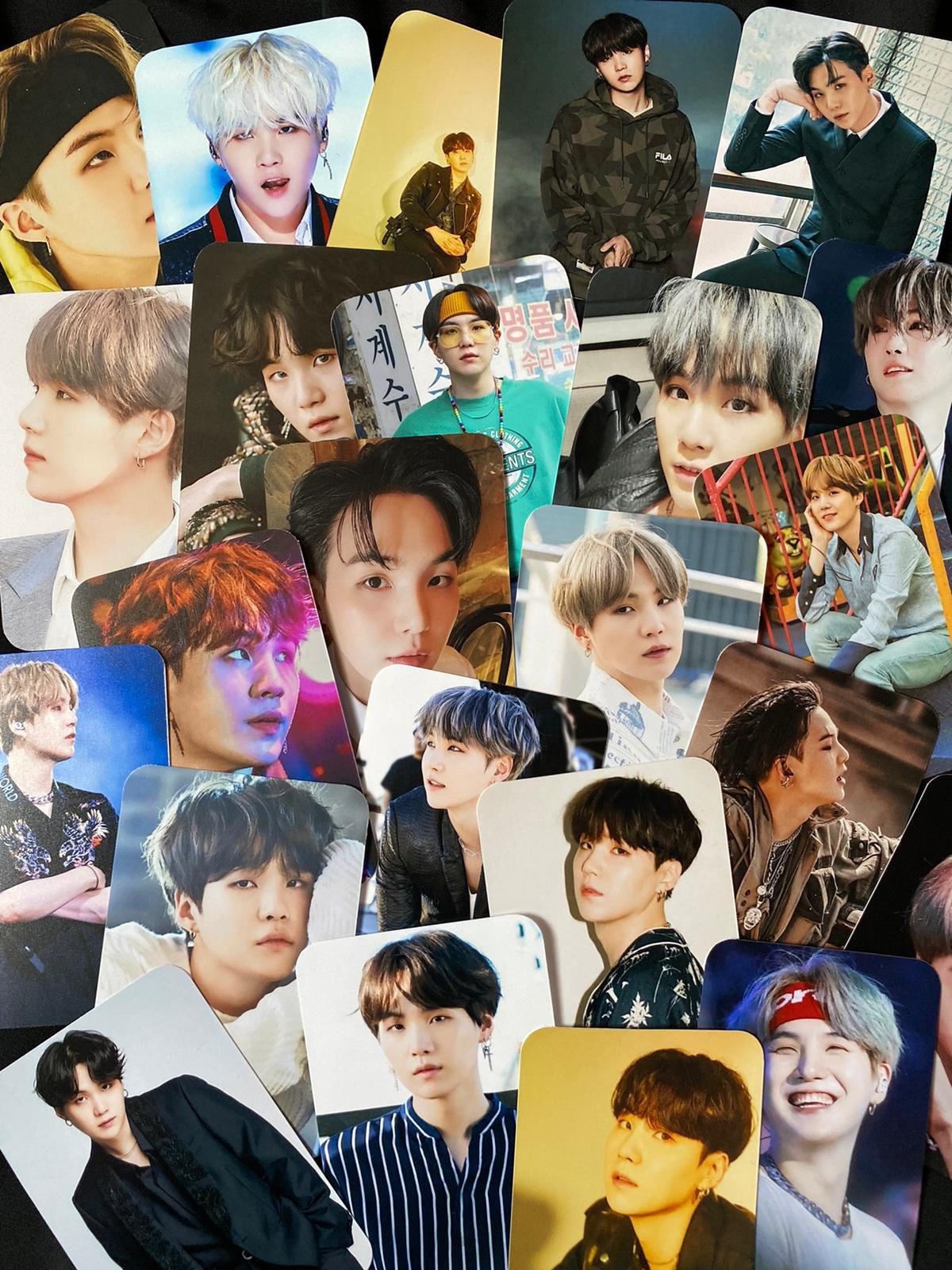 BTS Suga Photocards 4pcs