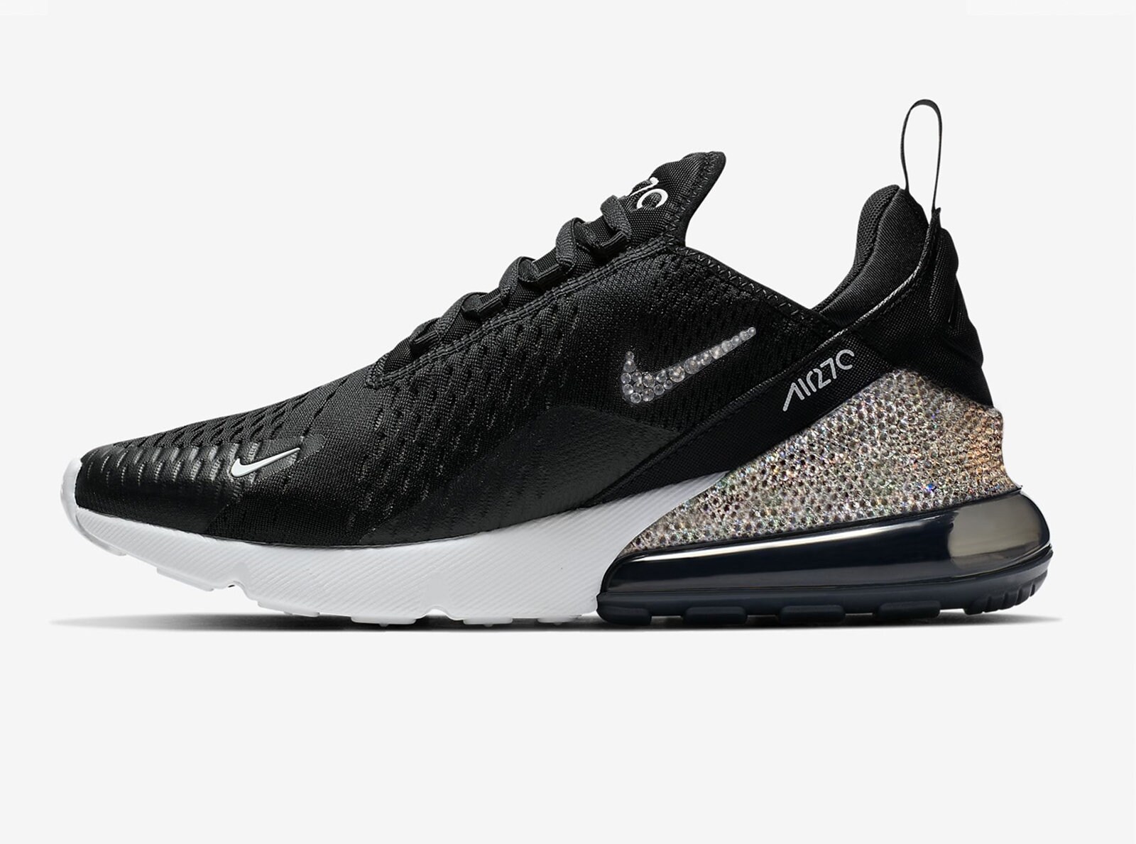 Bling Nike Air Max 270 Chaussures Main personnalisÃ©e avec de | Etsy