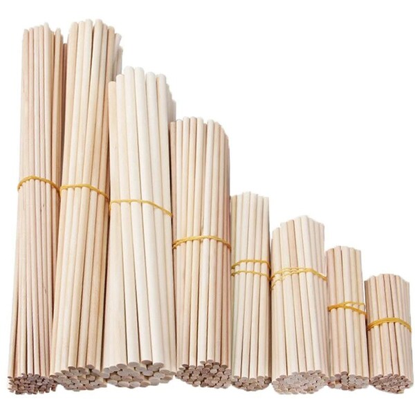 Wooden Round Sticks - Etsy