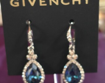 【GIVENCHY】 クリスタル レイヤード /ネックレス★ GIVENCHY クリスタル ネックレス＆ピアスセット 関税☆送料込