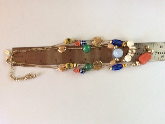 Chico’s Multi Stranded Necklace - image 5