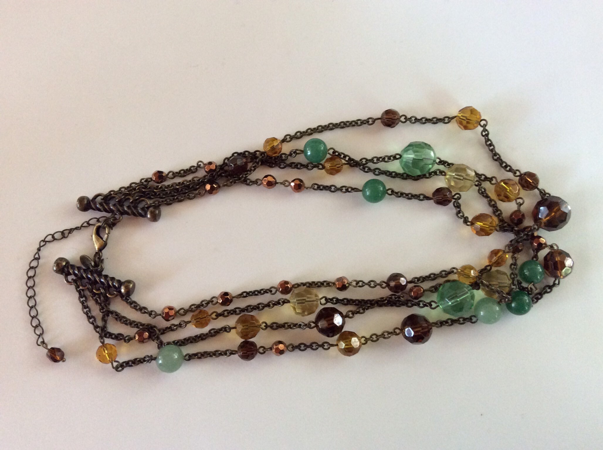 Collier Trois Brins En Perles Lia Sophia – Élégance Intemporelle En Argent