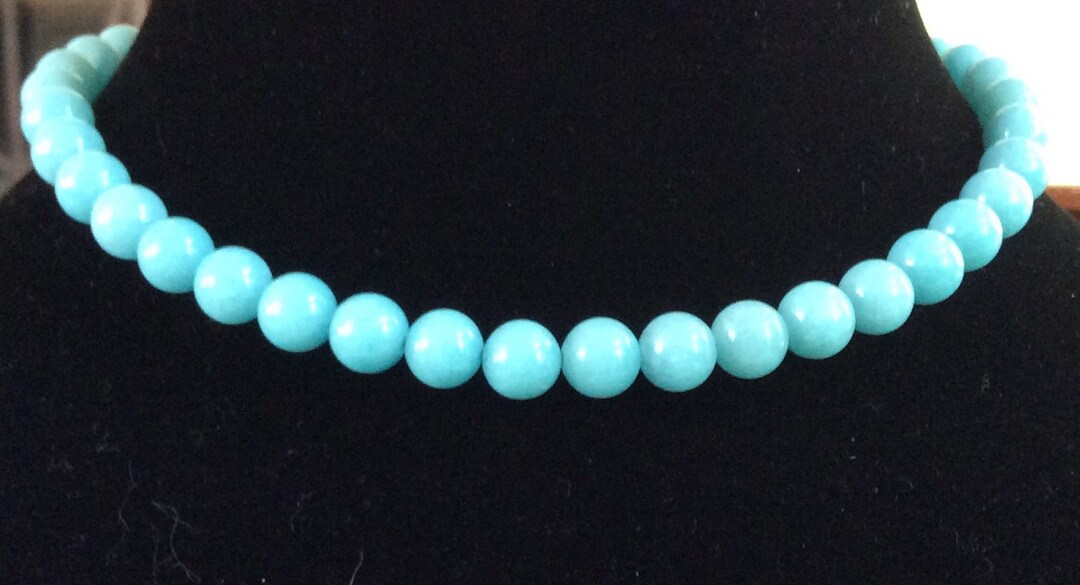 Lia sophia turquoise necklace Clearance