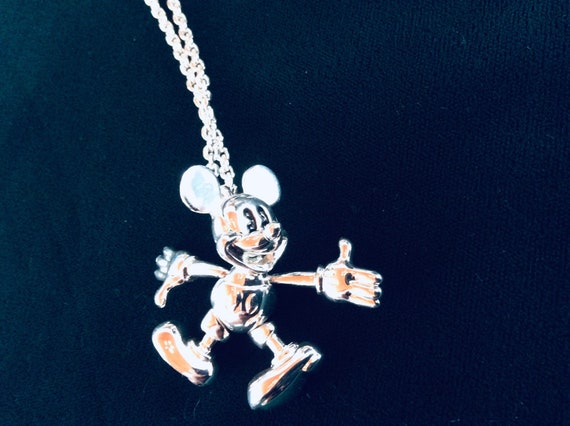 Napier Micky Mouse Necklace - image 2