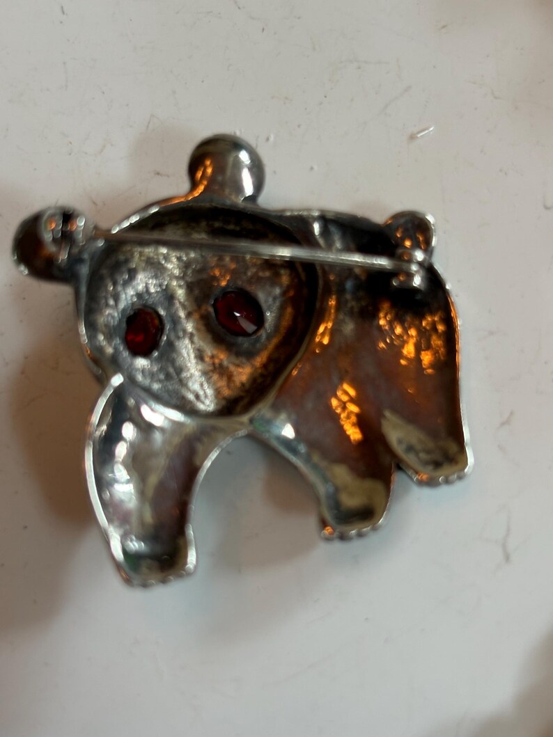 Orecchini A Forma Di Panda In Argento 925 - Gioiello Per Donne E Ragazze, Amanti Del Panda, Con Panno E Confezione Regalo, Altezza 16,6 Mm