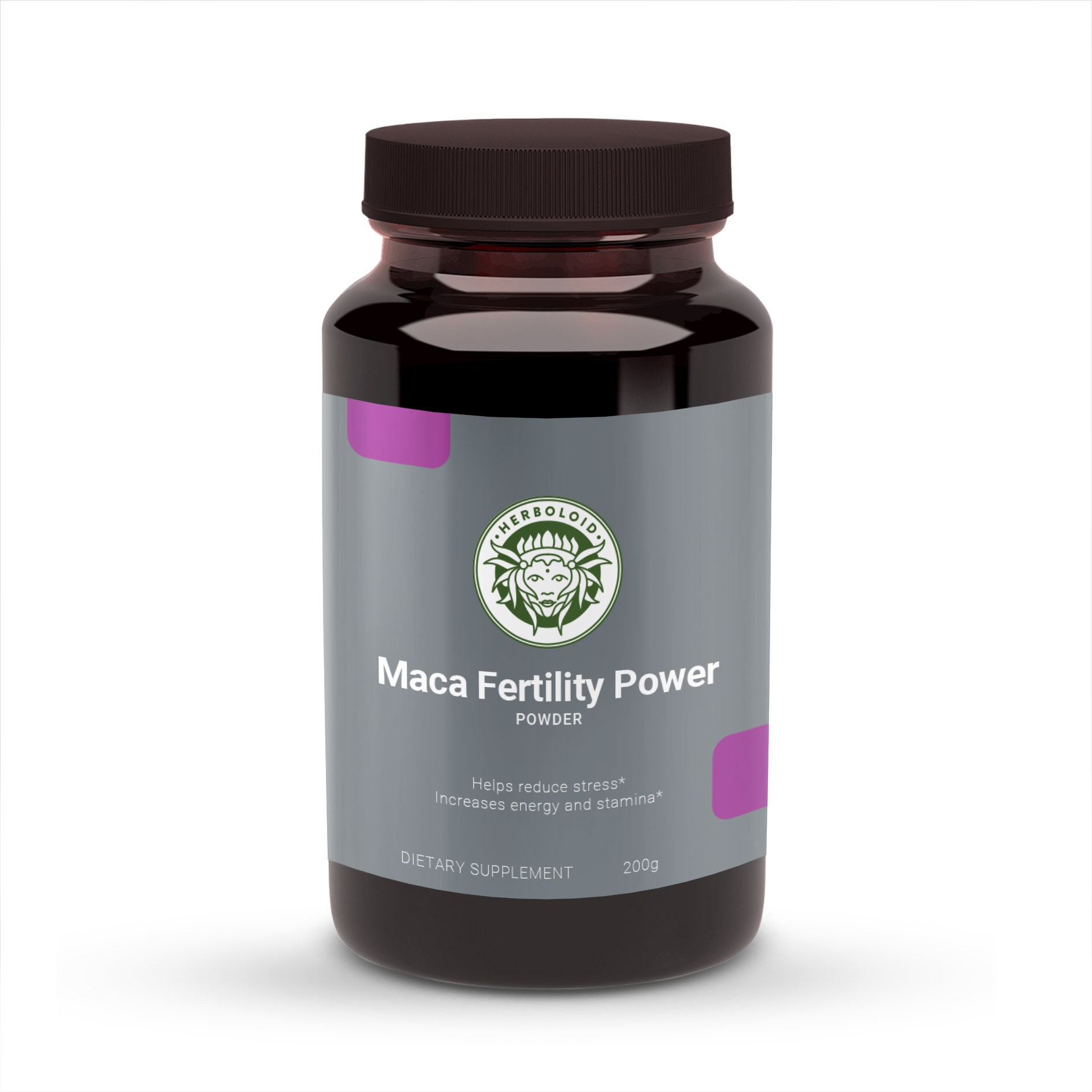Herboloid Maca Fertility Power Nordic Scandinavian Made Etsy
