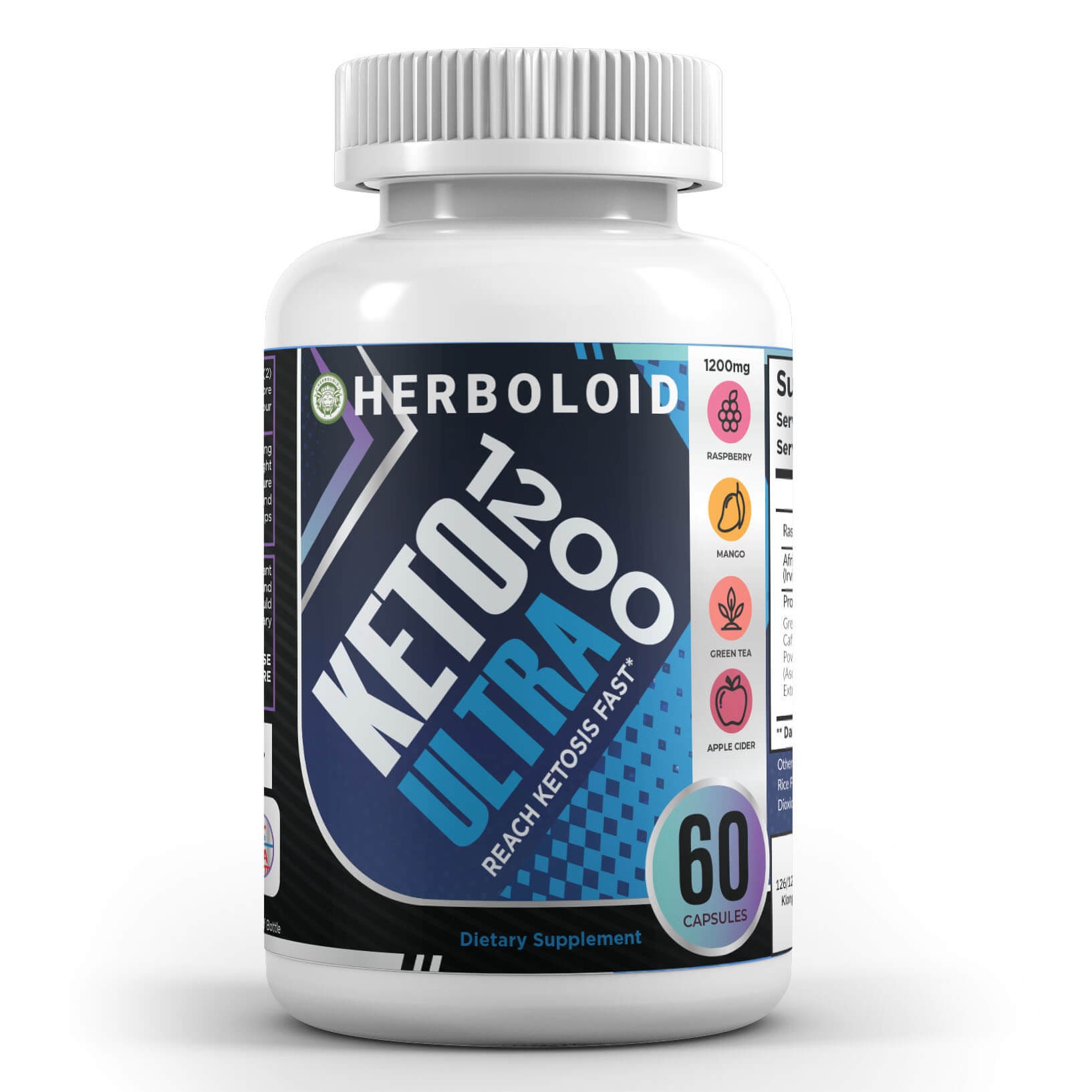 Herboloid KETO ULTRA 1200 Gym Workout &amp; Metabolism
