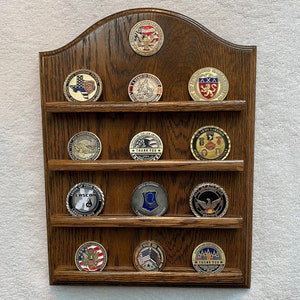 Round Coin Display Case - Military Coin Display Stand - Amazing Military  Challenge Coin Holder - Hol…See more Round Coin Display Case - Military  Coin