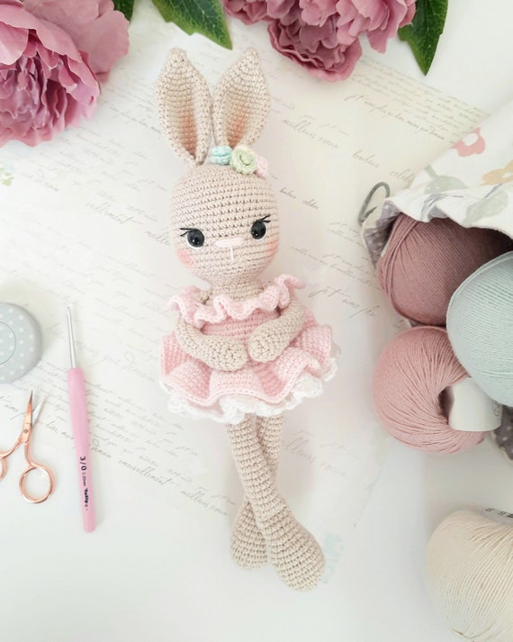 Buy Bunny Crochet Pattern Amigurumi Bunny Pattern Crochet