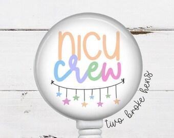 NICU Crew Badge Reel